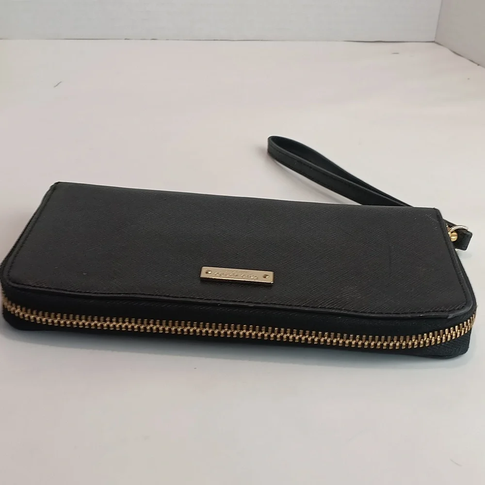 Kate Spade Womens Newbury Lane Black Wallet / Wristlet